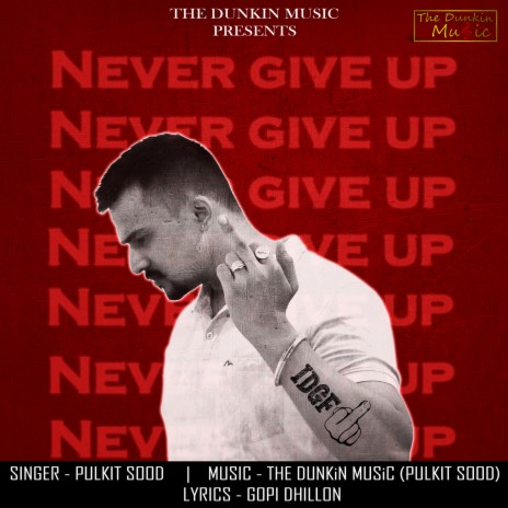 Never Give Up | Boomplay Music