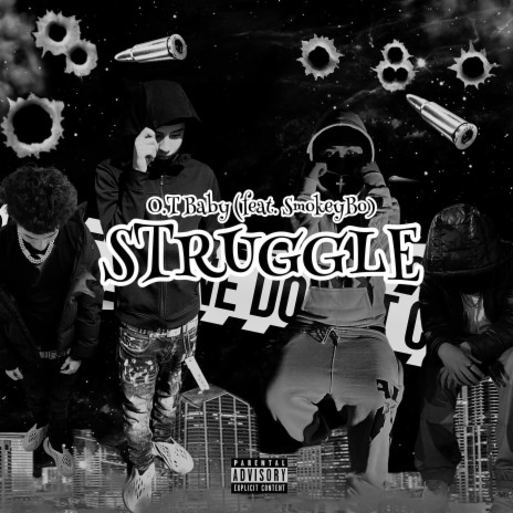 Struggle ft. SmokeyBo | Boomplay Music