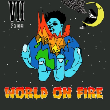 WORLD ON FIRE ft. Citr3s | Boomplay Music