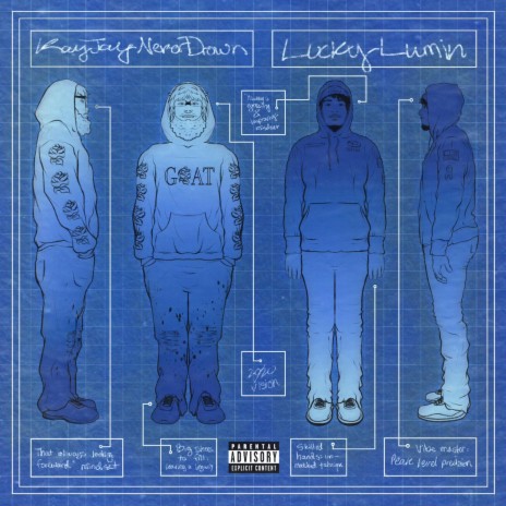 Blueprint ft. LuckyLumin | Boomplay Music