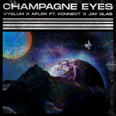 Champagne Eyes (feat. Jay Glas) | Boomplay Music