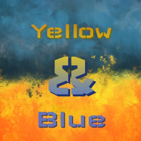 Yellow & Blue ft. Dark Helmet | Boomplay Music