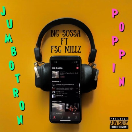 Jumbotron Poppin Pt. II ft. Fsg Millz | Boomplay Music