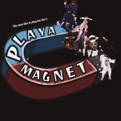 Playa Magnet