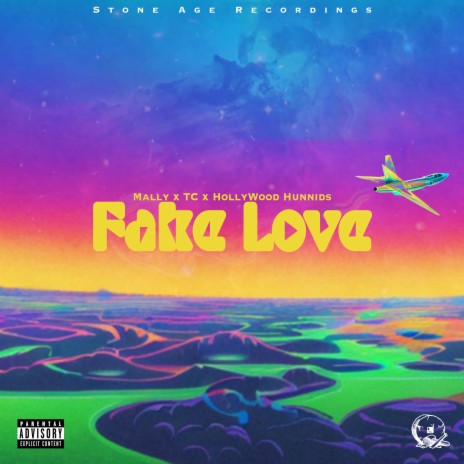 Fake Love ft. Mallyshore & HollywoodHunnids | Boomplay Music