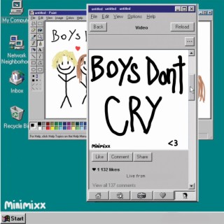Boys Don’t Cry lyrics | Boomplay Music