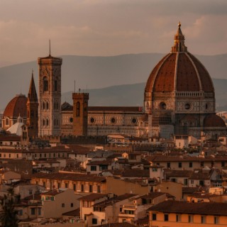 On the street in Florence