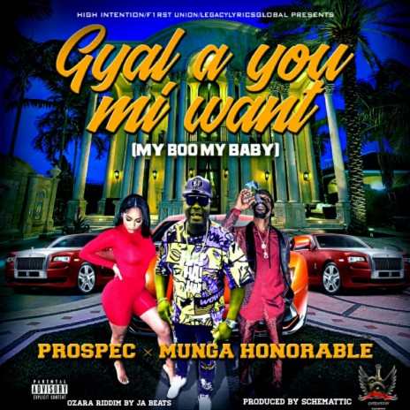 Gyal A You Mi Want (My Boo My Baby) ft. Munga Honorable | Boomplay Music