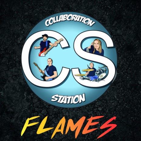 Flames ft. Lerocque & Darrian Gerard | Boomplay Music