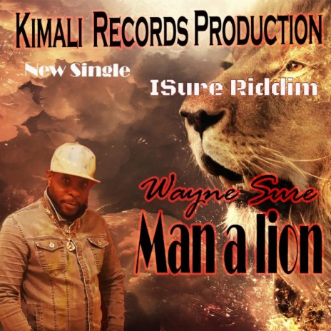 man a lion | Boomplay Music