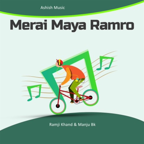 Merai Maya Ramro ft. Manju Bk | Boomplay Music