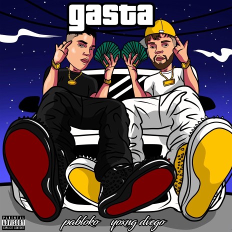 Gasta (ft Yoxng Dvego Remix)) ft. ft Yoxng Dvego | Boomplay Music