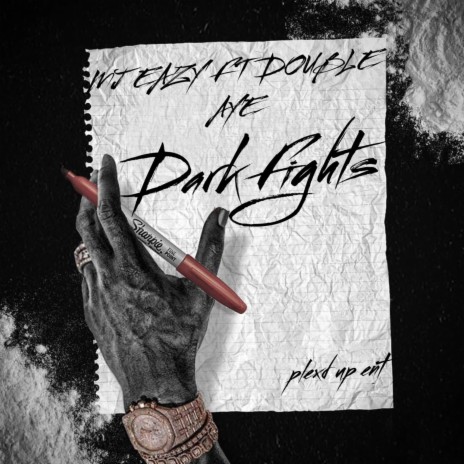 Dark Fights ft. Double Aye | Boomplay Music