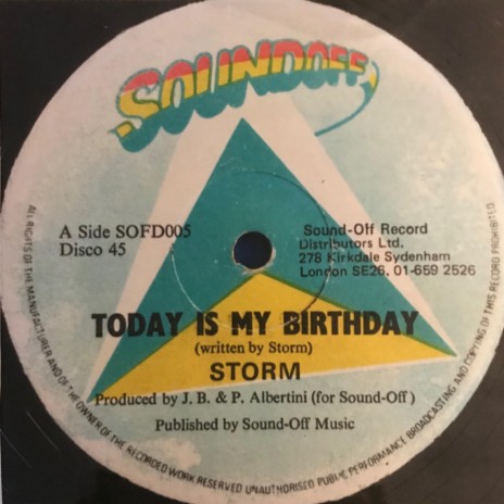 Today Is My Birthday | Boomplay Music