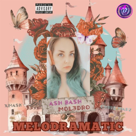 Melodramatic (MASTERED) ft. Mol3dro, Xmask & Chris Marz | Boomplay Music
