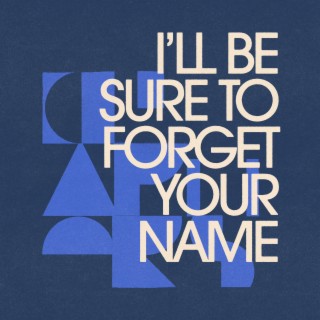 I'll Be Sure To Forget Your Name lyrics | Boomplay Music