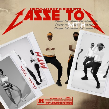 CASSE TOI MTH (feat. RICO OTB) | Boomplay Music