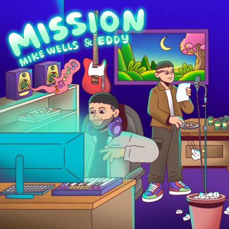 Mission ft. Eddy | Boomplay Music