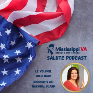 Sheri Biggs - Lt. Colonel of the Mississippi Air National Guard