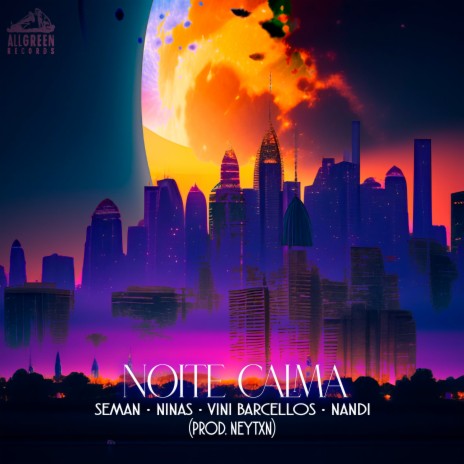 Noite Calma ft. Nandi, Seman, Ninas Lima & Neytxn | Boomplay Music