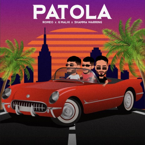 PATOLA ft. G MALHI & SHAMMA WARRING
