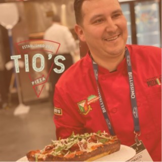 Sha-Dough A Pizza Maker:Pop Up Set Up with Tio's Pizza