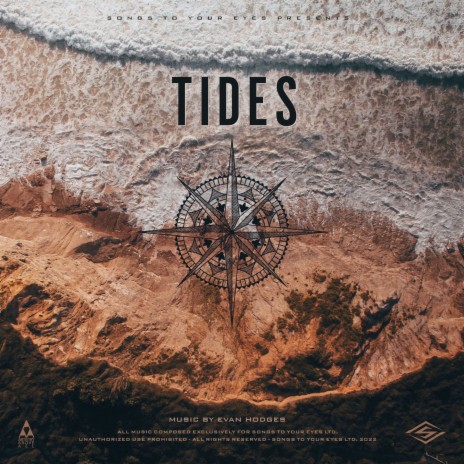 Calming Tides ft. Evan Hodges | Boomplay Music