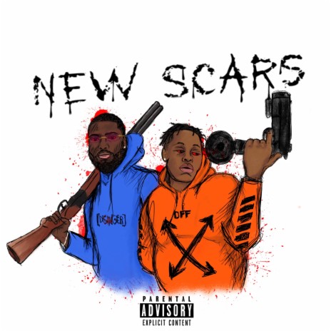 New Scars | Boomplay Music