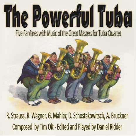 Fanfare Bruckneriana (Arranged for Tuba & Euphonium)