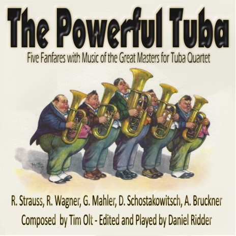 Fanfare Mahleriana (Arranged for Tuba & Euphonium)