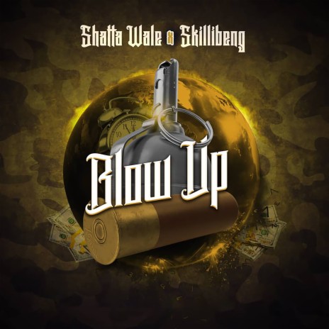 Blow Up ft. Skillibeng & Gold Up