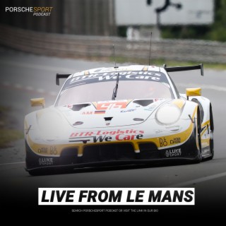 Matteo Cairoli | Live from Le Mans 2022