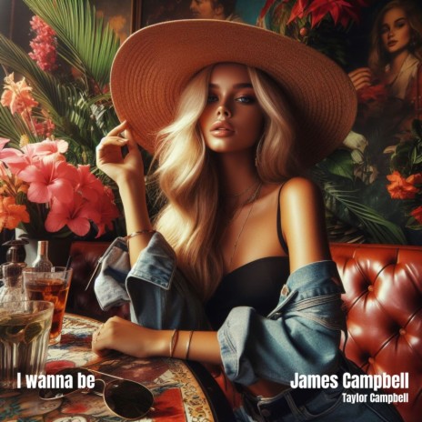 I WANNA BE ft. Taylor Campbell | Boomplay Music