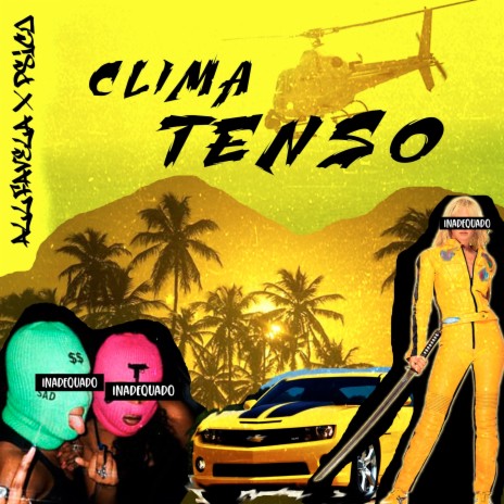 Clima Tenso ft. Redd AllFavela, BRR AllFavela, Kadesh x Psico & DacJ AllFavela | Boomplay Music