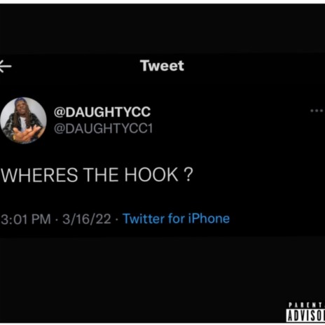 WHERE'S THE HOOK? | Boomplay Music