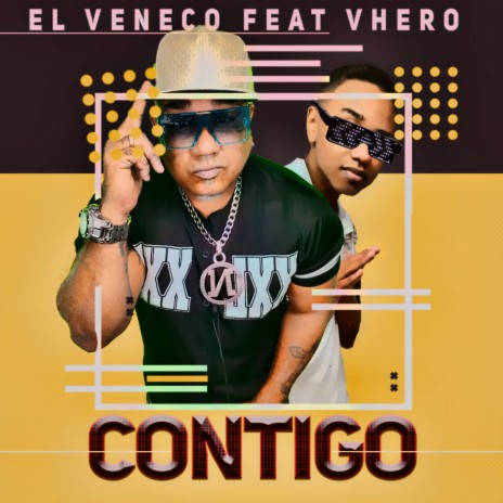 Contigo ft. Vhero | Boomplay Music