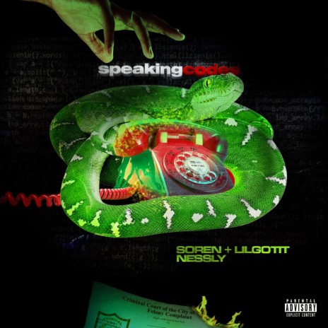 Speaking Codes ft. Lil Gotit & Nessly | Boomplay Music