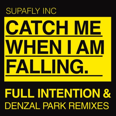 Catch Me When Im Falling (Full Intention Radio Edit)