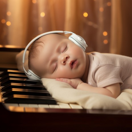 Night's Gentle Echo ft. Lullaby Piano Melodies & Delightful Bowls Lullabies