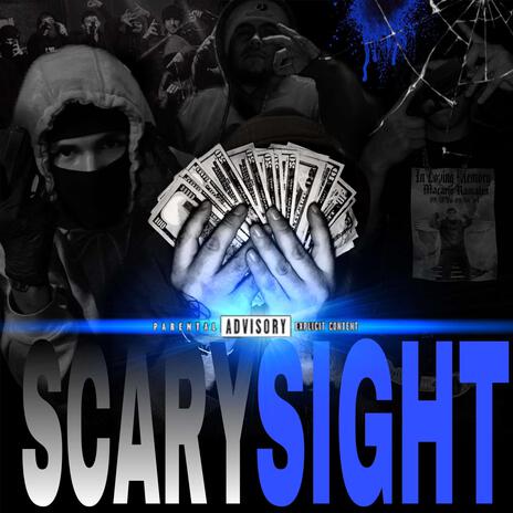 Scary Sight ft. Hunnit Drilla$s & BgPyscho | Boomplay Music