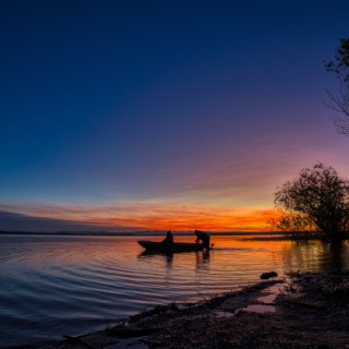 Peaceful Sunset Serenade