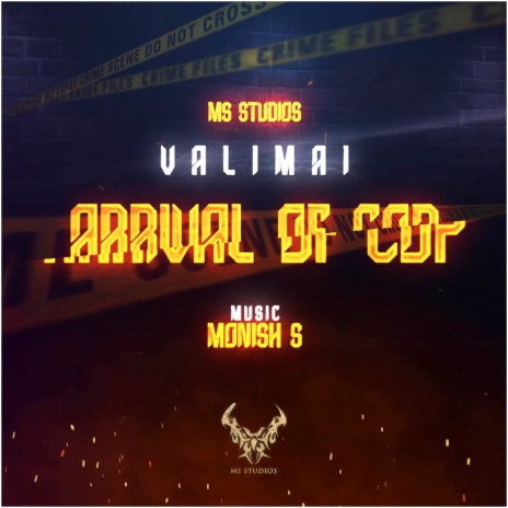 Arrival of Cop ft. Monish S & Hyde Karty