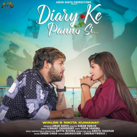 Diary Ke Panno Si ft. Aditya Mishra & Vipin Sharma | Boomplay Music