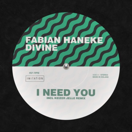 I Need You (Radio Edit) ft. DiVine