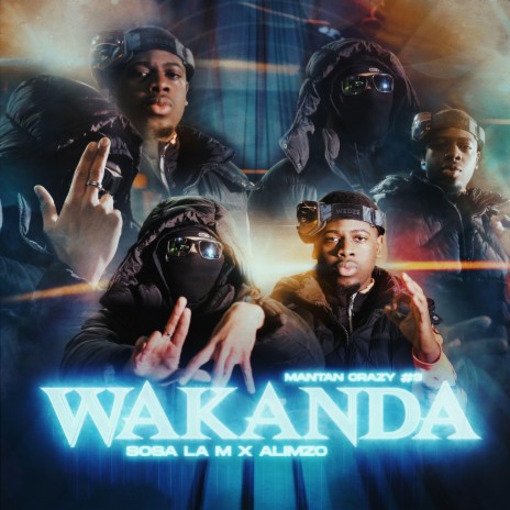 MatanCrazy #3(Wakanda) ft. Alimzo | Boomplay Music