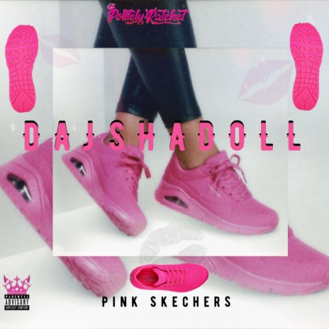 Pink Skechers