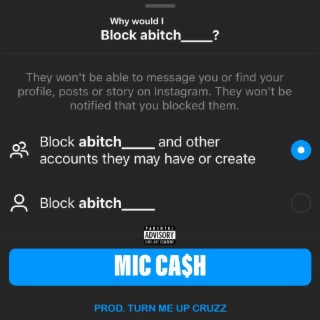 Block A Bitch lyrics | Boomplay Music