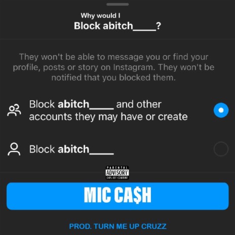 Block A Bitch