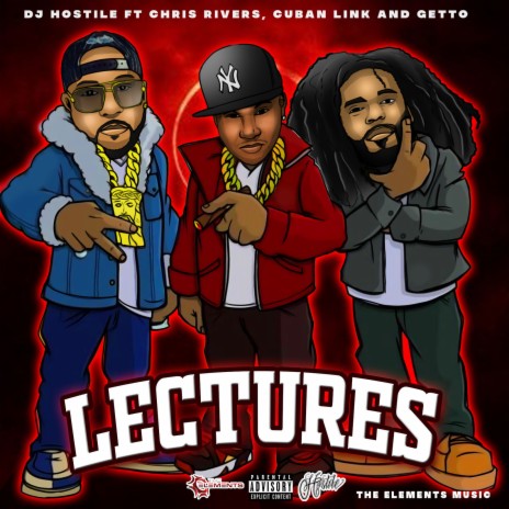 Lectures ft. Chris Rivers & Cuban Link | Boomplay Music