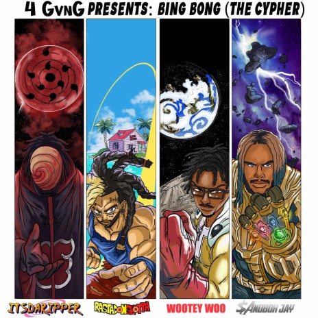 Bing Bong (The Cypher) ft. Wootey Woo, RastaDonShotta & $ANDBOX JAY